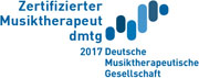 Logo Zertifizierter Musiktherapeut dmtg
