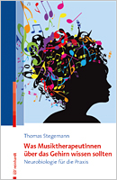 Was MusiktherapeutInnen über das Gehirn wissen sollten - Buch Cover