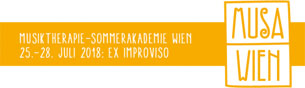 Logo MUSA WIEN - Musiktherapie-Sommerakademie Wien